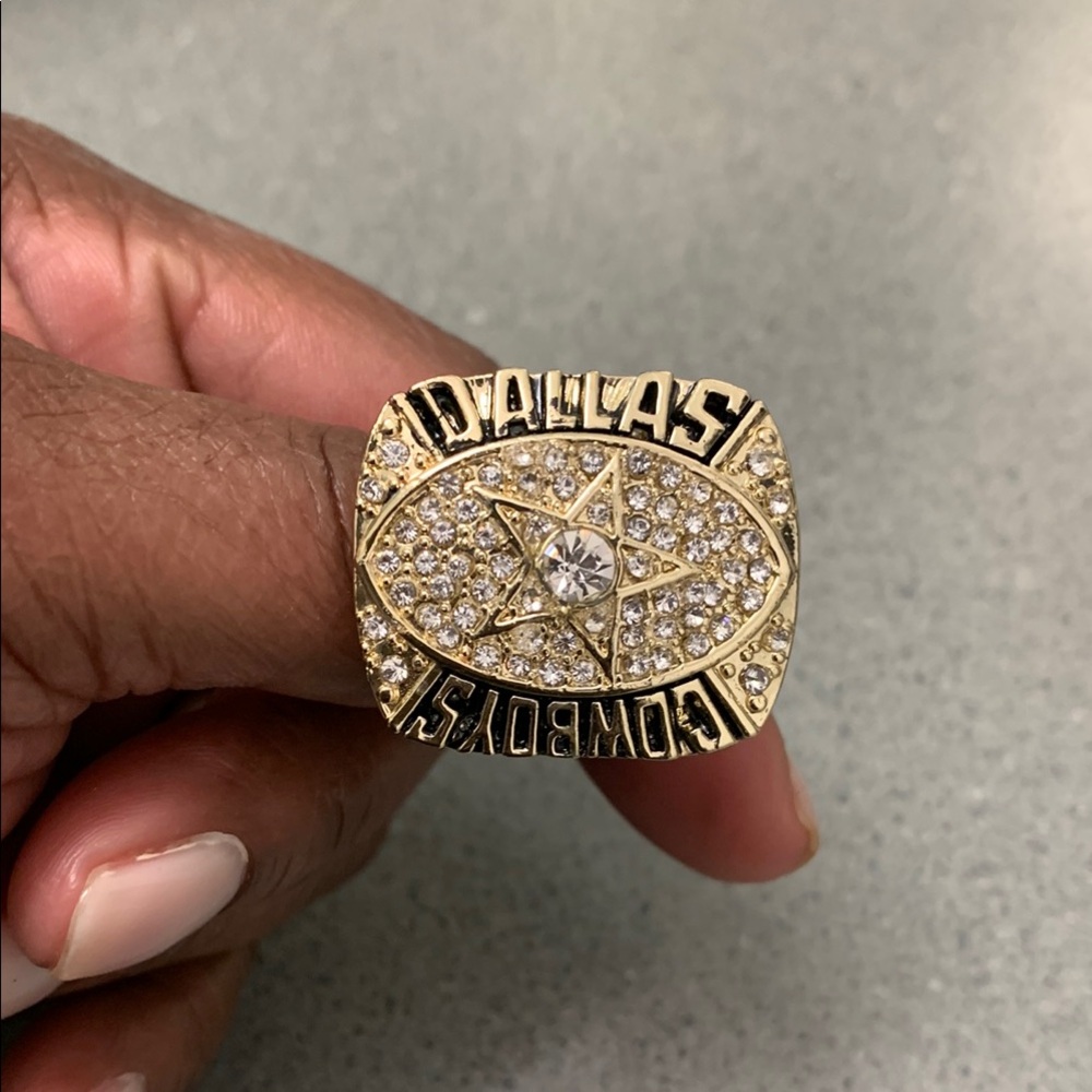 Dallas Cowboys Gold and Silver Ring